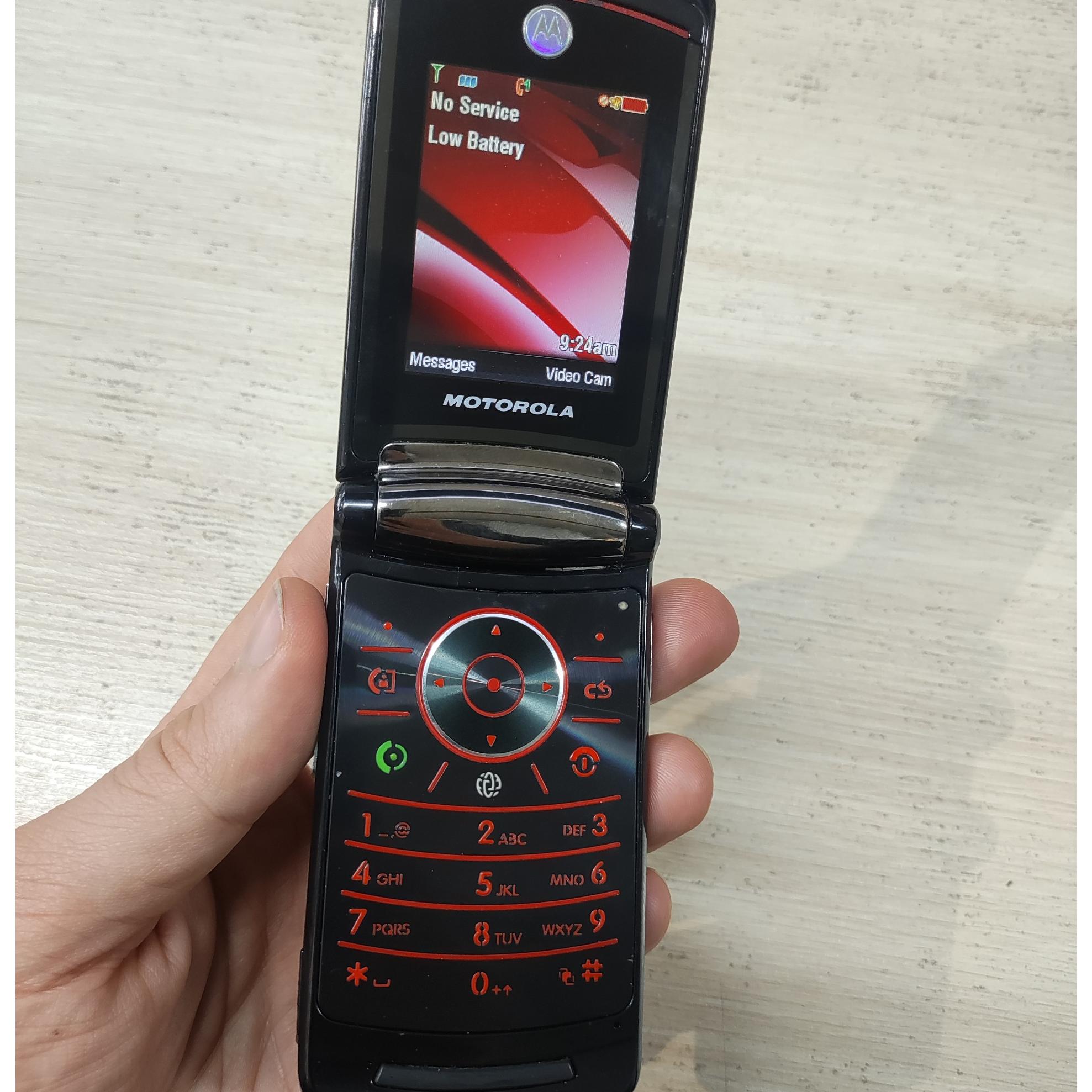 موتورولا ریزر V9 نسخه Ferrari limited edition