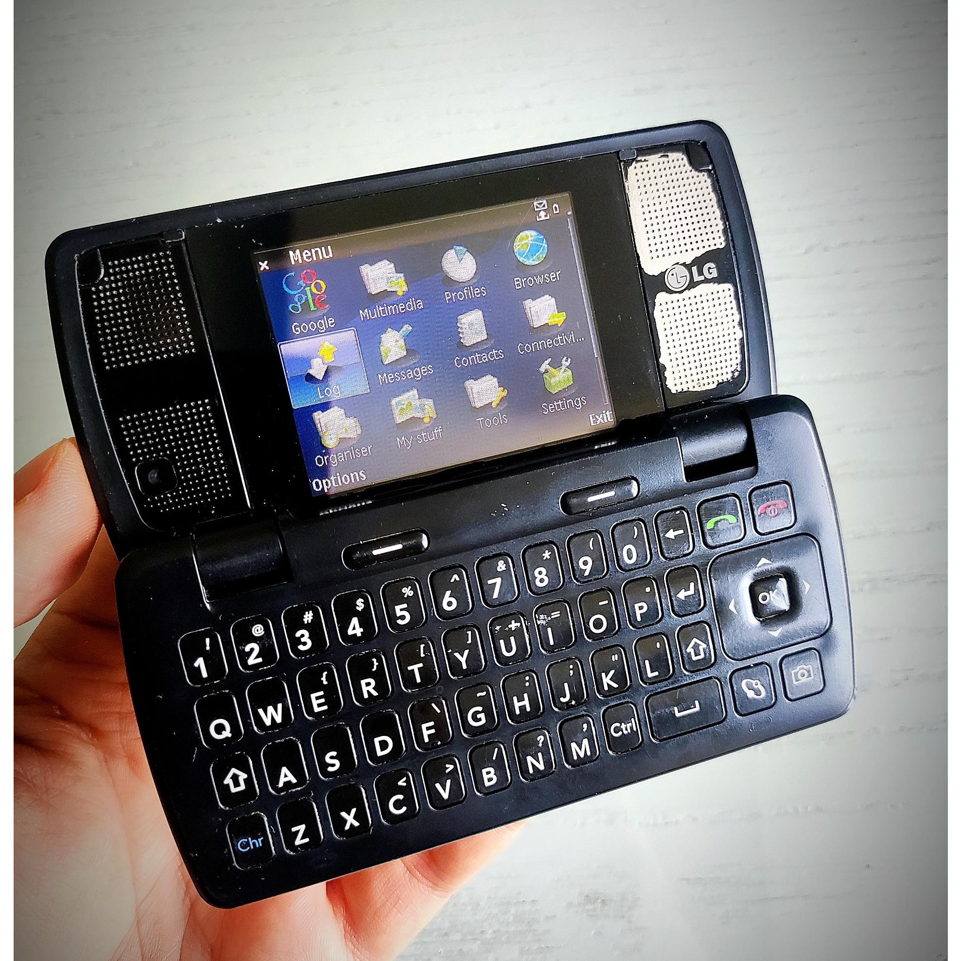 ال جی LG KT610