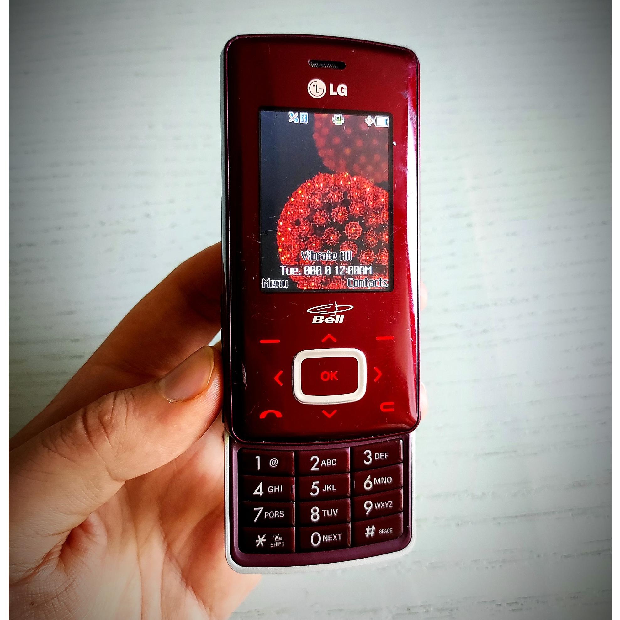 ال جی Chocolate MX800