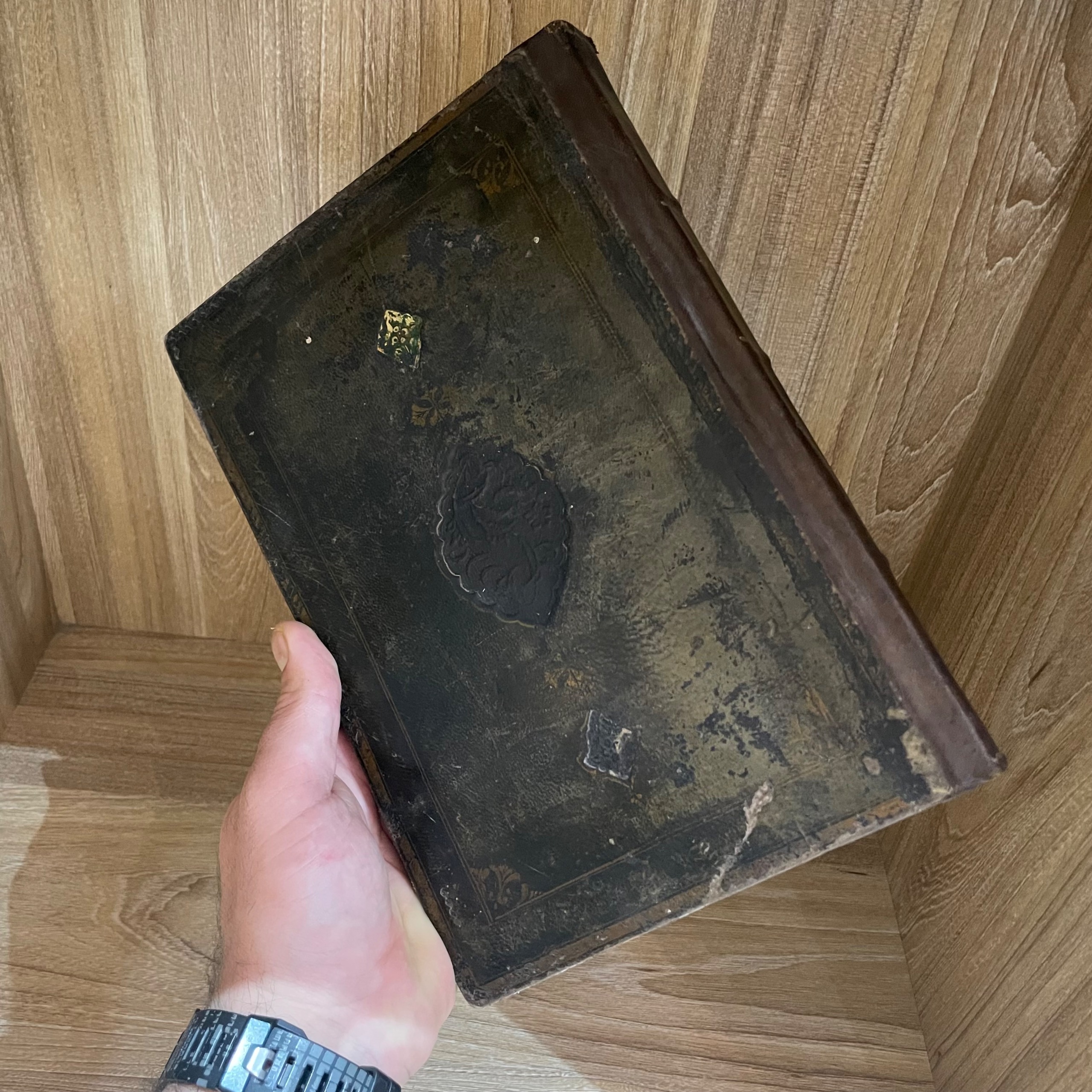 نزهت القلوب چاپ سنگی