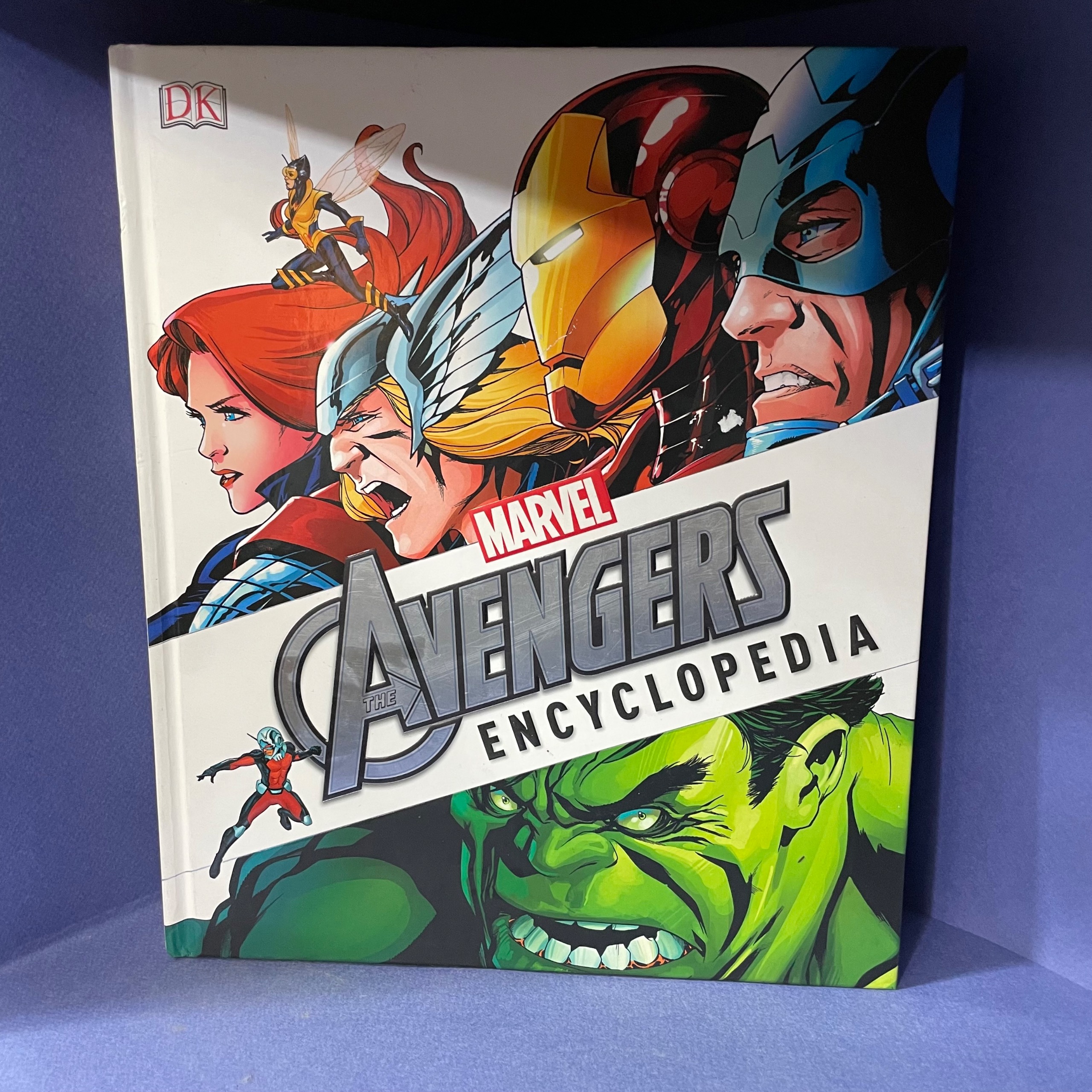 دایره المعارف انتقام جویان مارول marvel