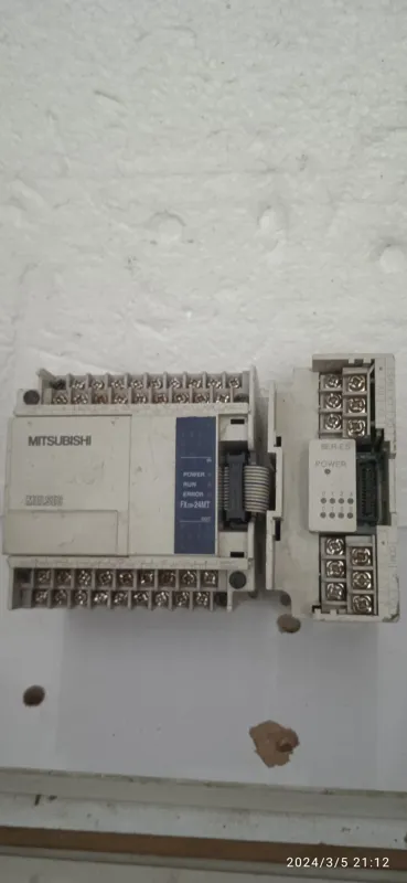پی ال سی میتسوبشیFX1N-24MT