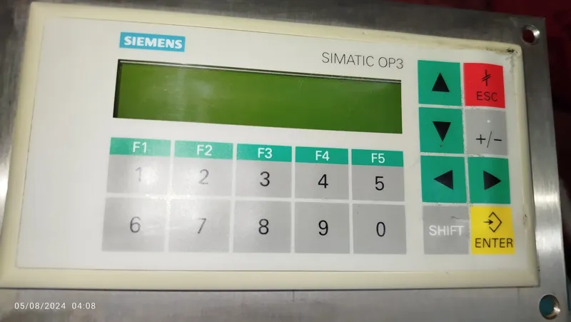 HMI SIMATIC OP3