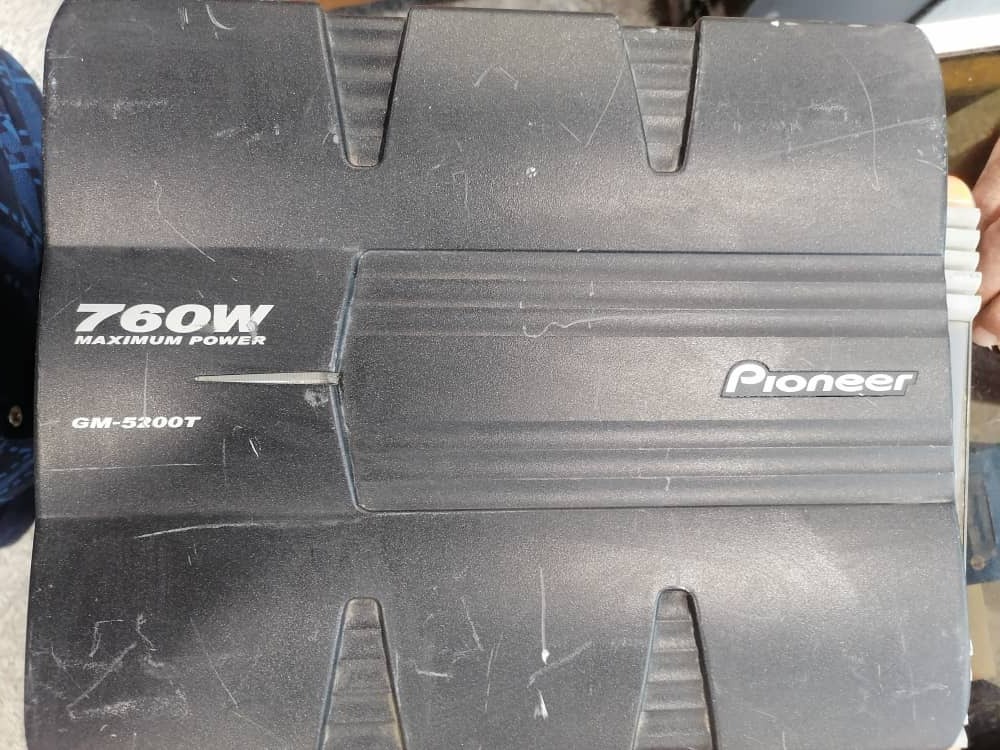 آمپلی فایر خودرو پایونیر 5200t