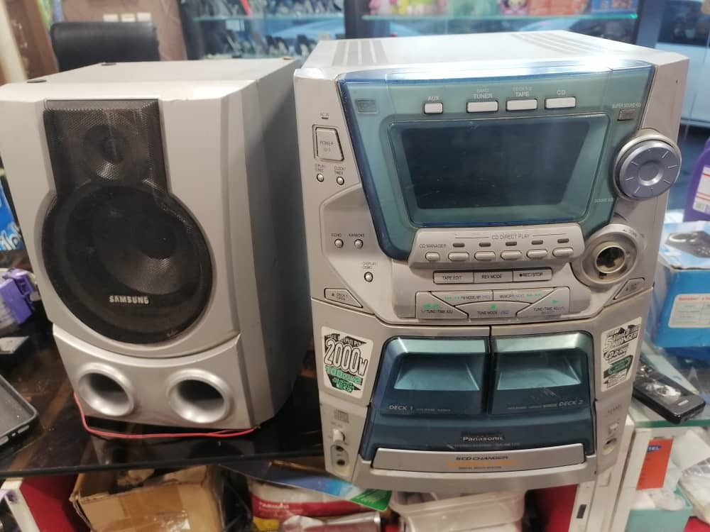 ضبط و باند خانگی سامسونگ