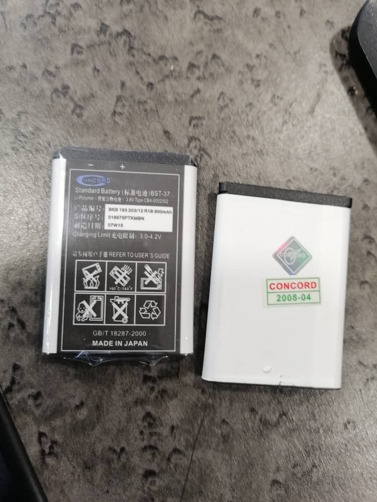 باتری موبایل سونی اریکسون K750