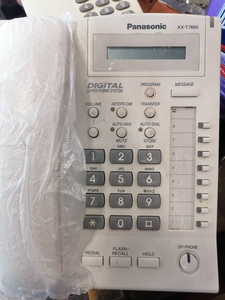 تلفن سانترال پاناسونیک 7665