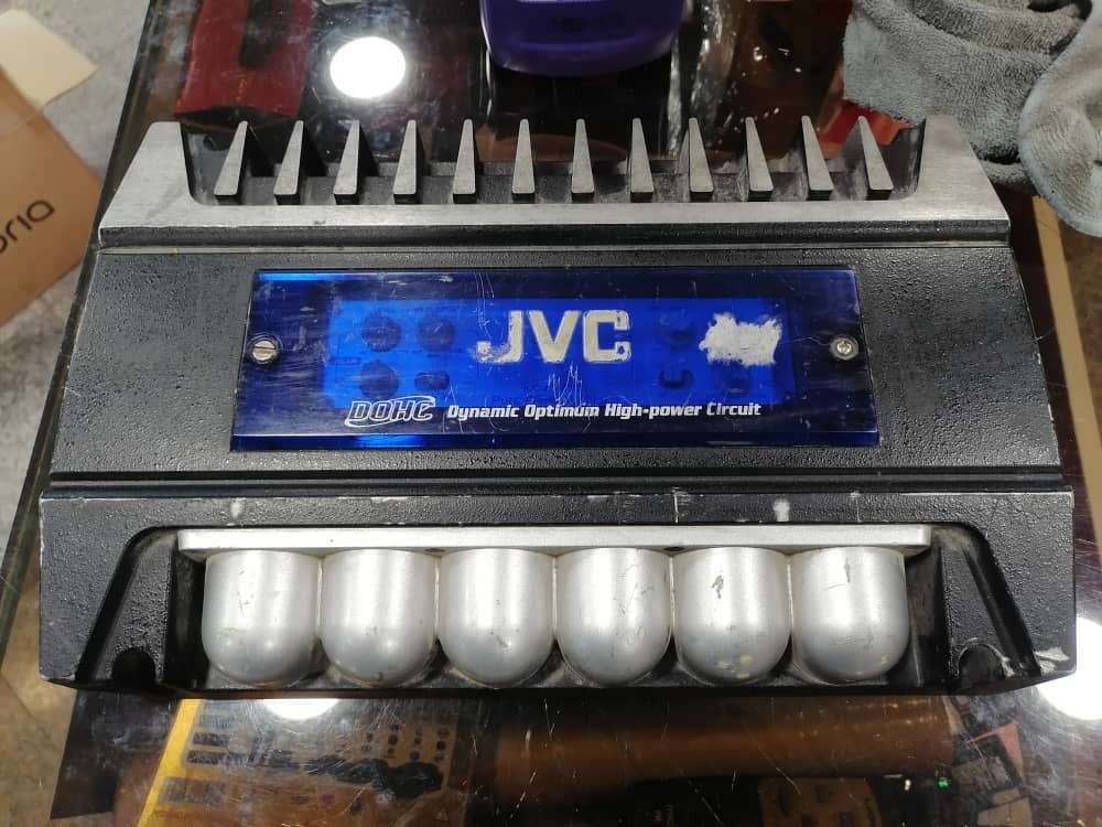 آمپلی فایر JVC