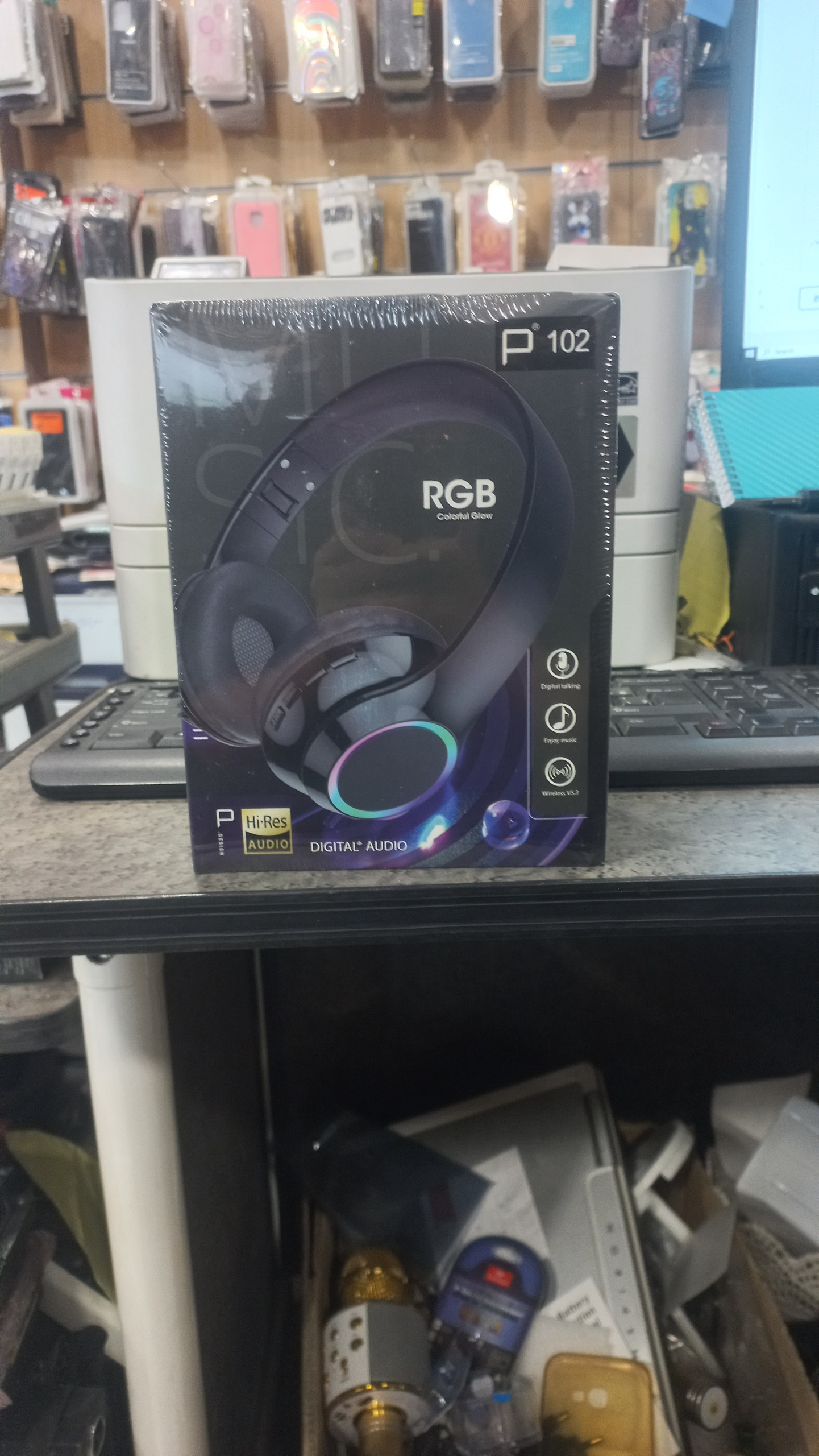 هدست بلوتوث RGB مدل P102