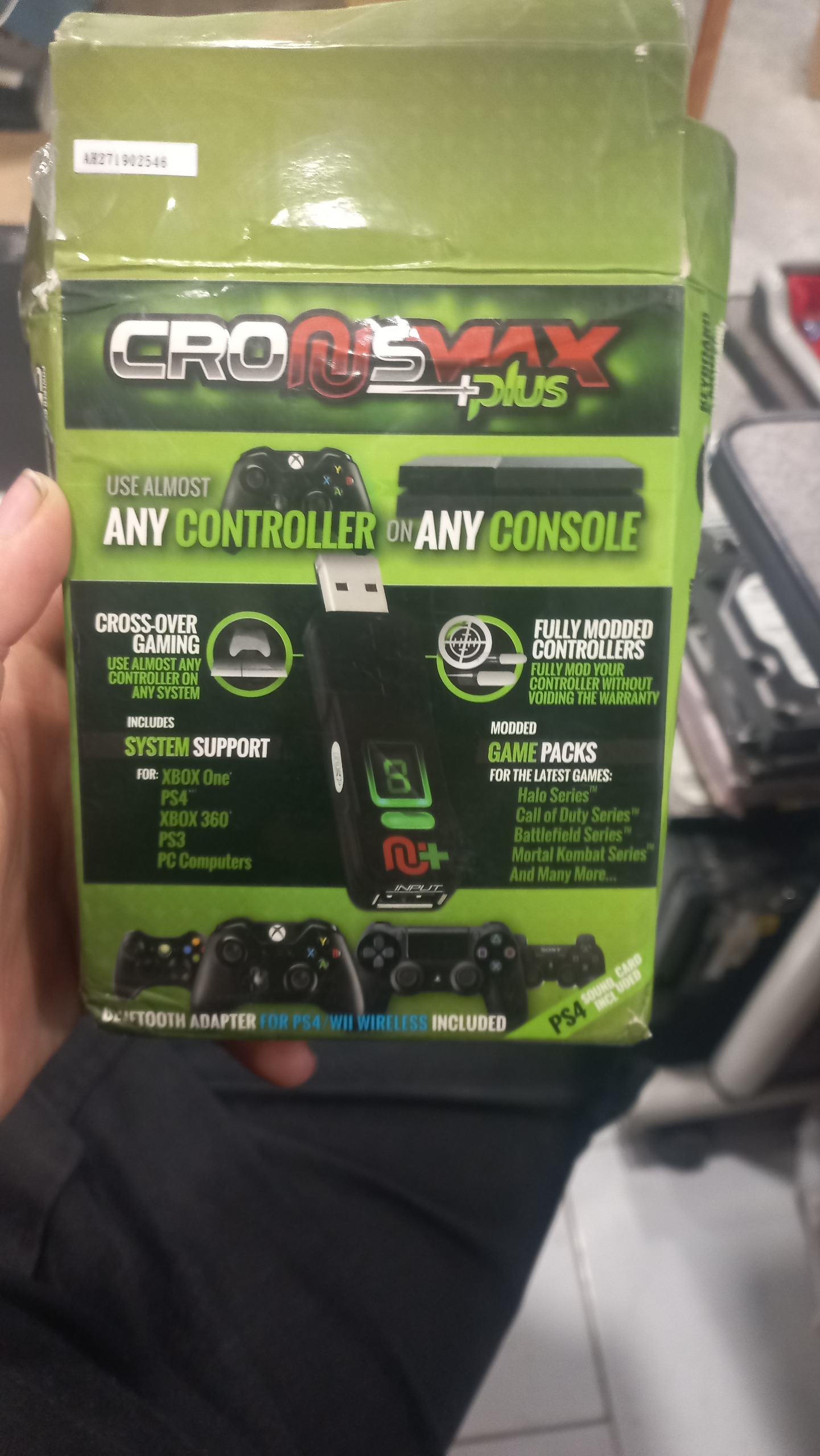 آداپتور مبدل دسته بازی مدل CronusMax Plus
