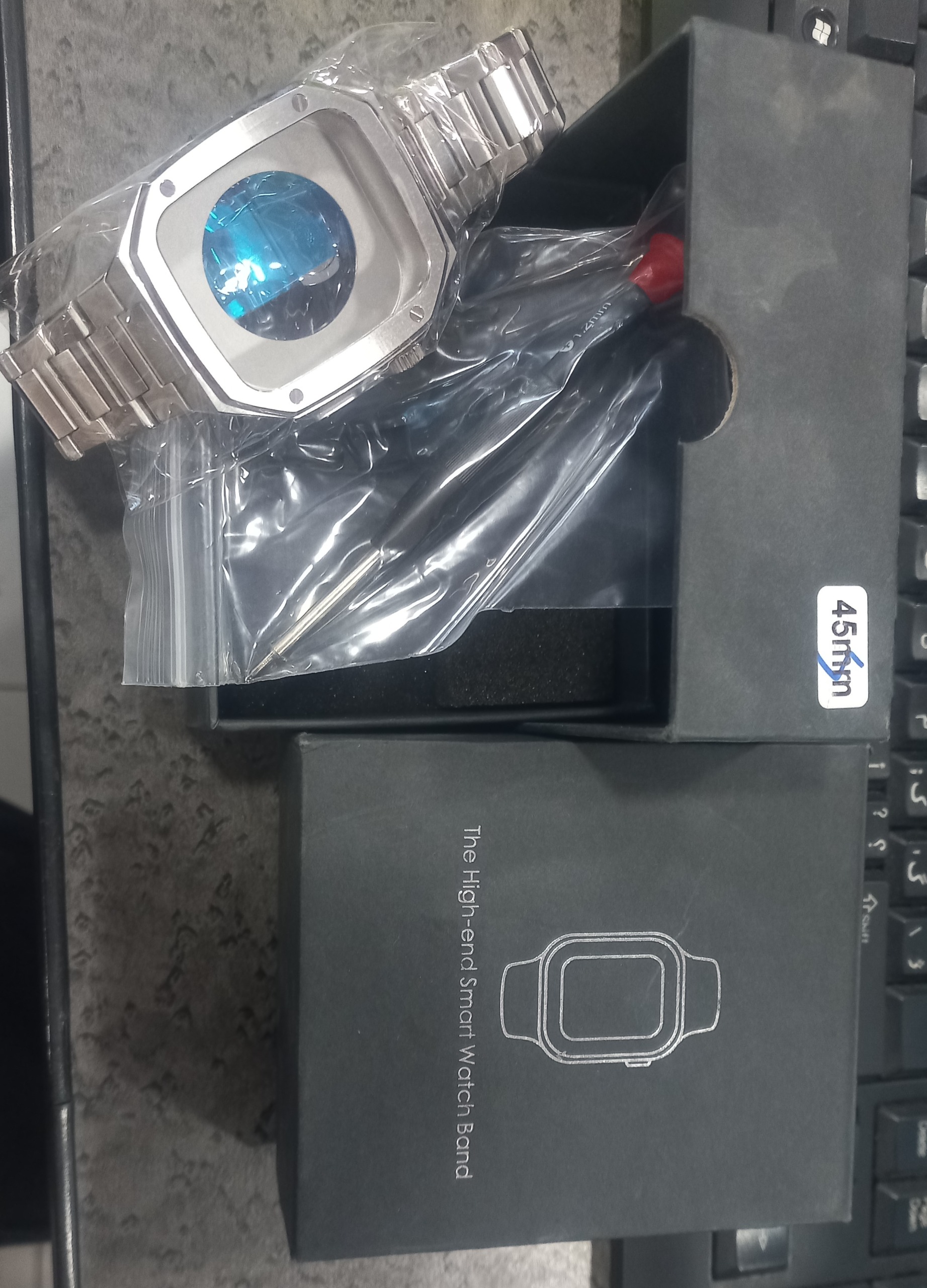 قاب ساعت اپل واچ برای اپل های 41mmو45mm