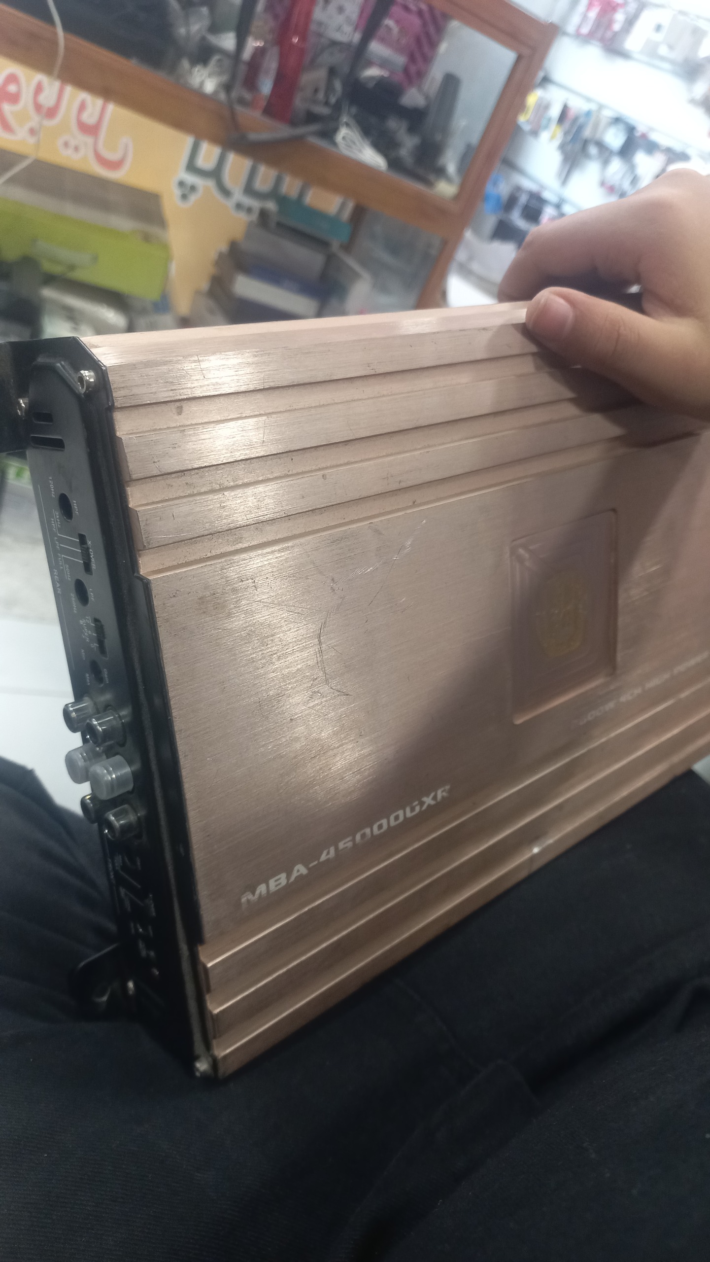 آمپلی فایر MBA-45000GXR