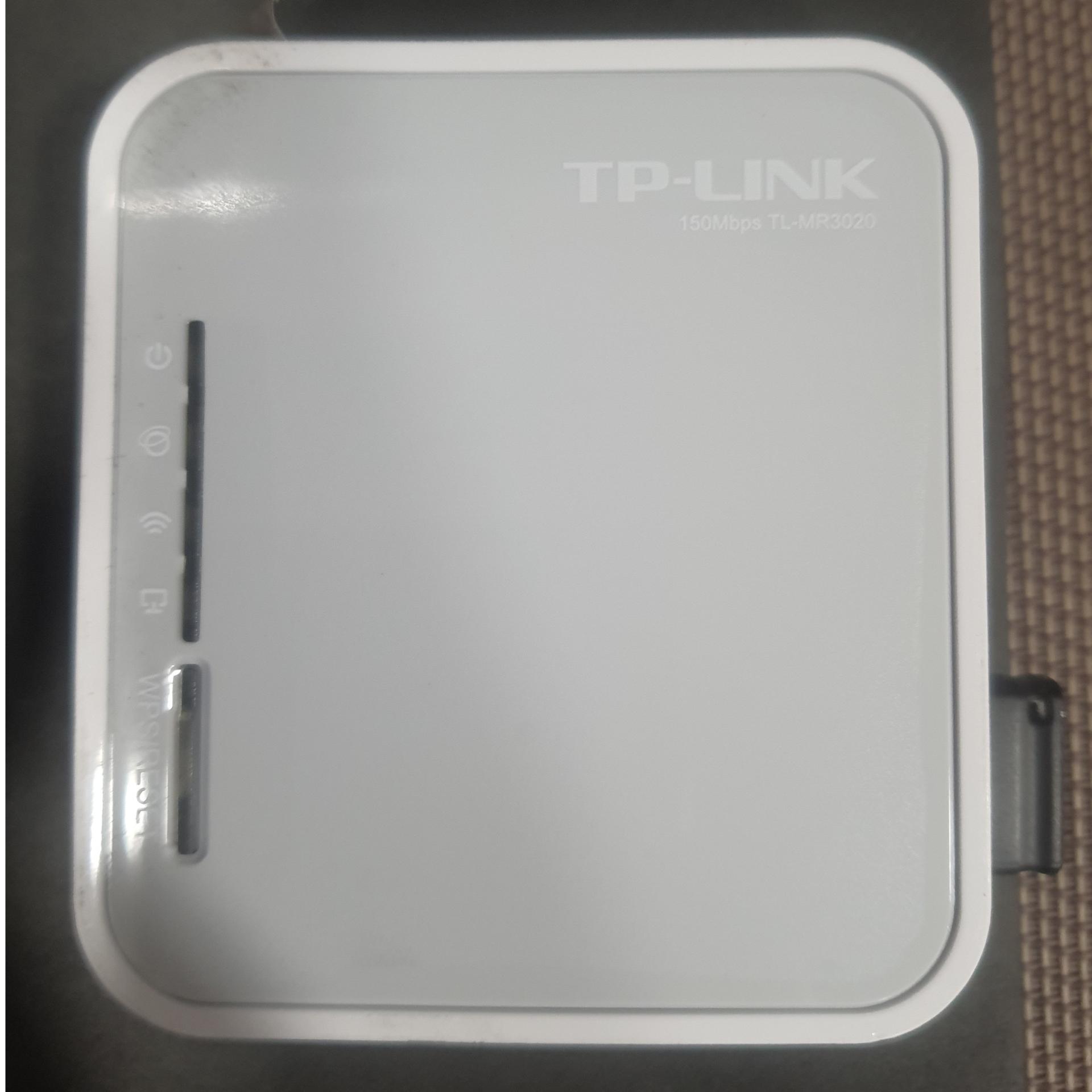 روتر قابل حمل TP-Link TL-MR3020