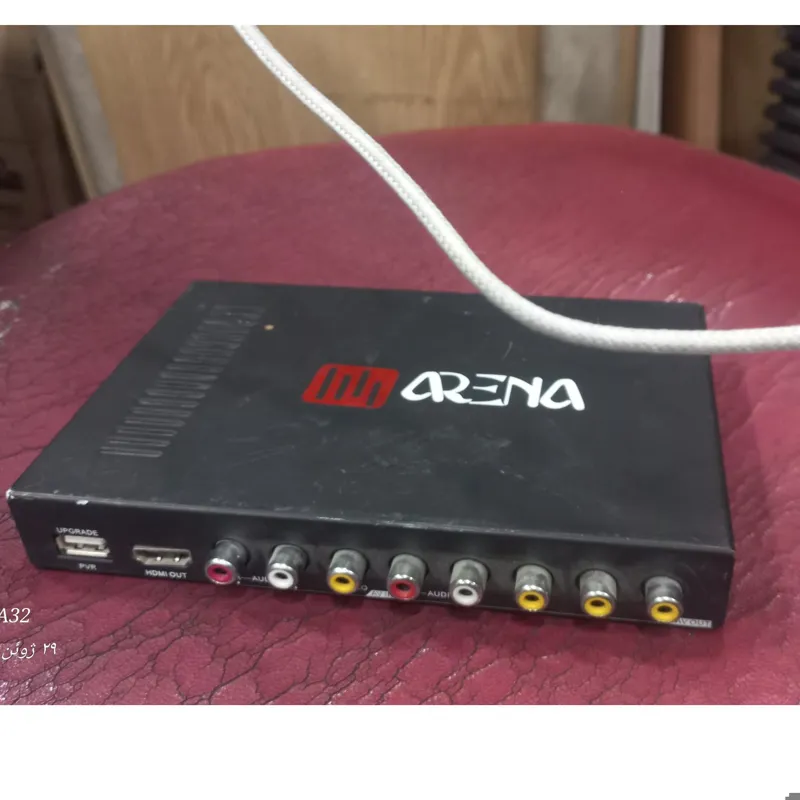 گیرنده دیجیتال آرنا ARENA دو آنتنه HDMI و USB