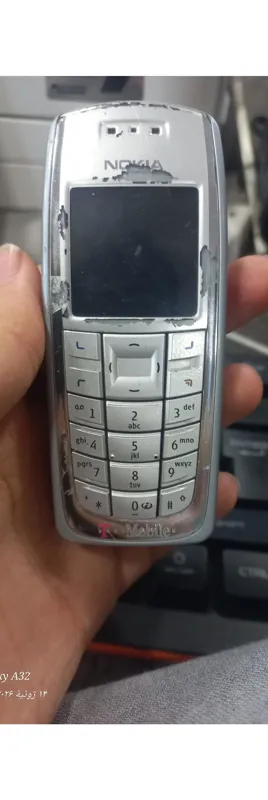 گوشی موبایل نوکیا Nokia 3120 معیوب