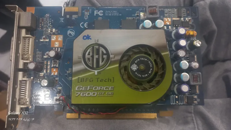 BFG GeForce 7600 GT OC