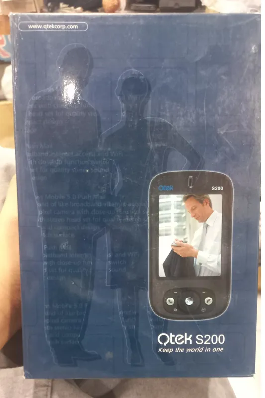 گوشی Qtek S200 کلاسیک با جعبه