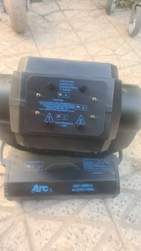 دستگاه نور افشانی برند Arc مدل Arc-M005A