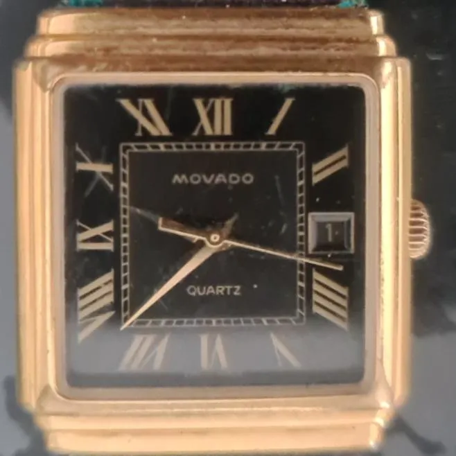 ساعت مواد movado