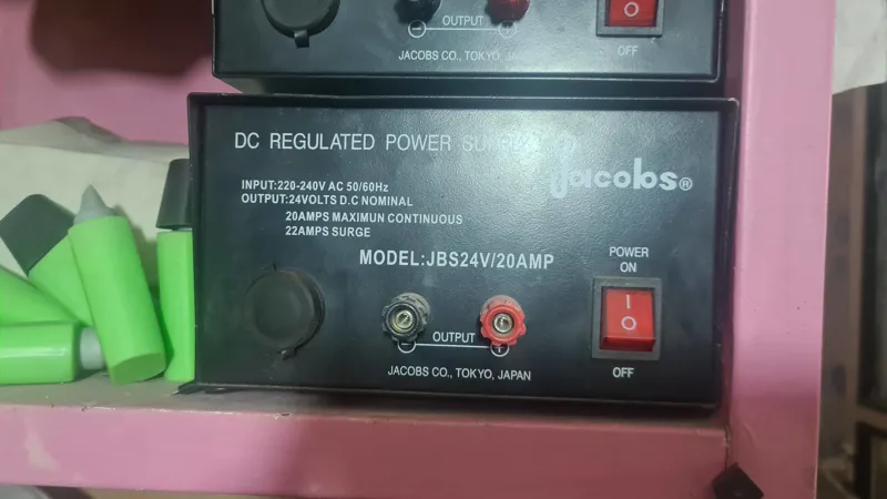پاور 220ولت به 24ولت jacobs