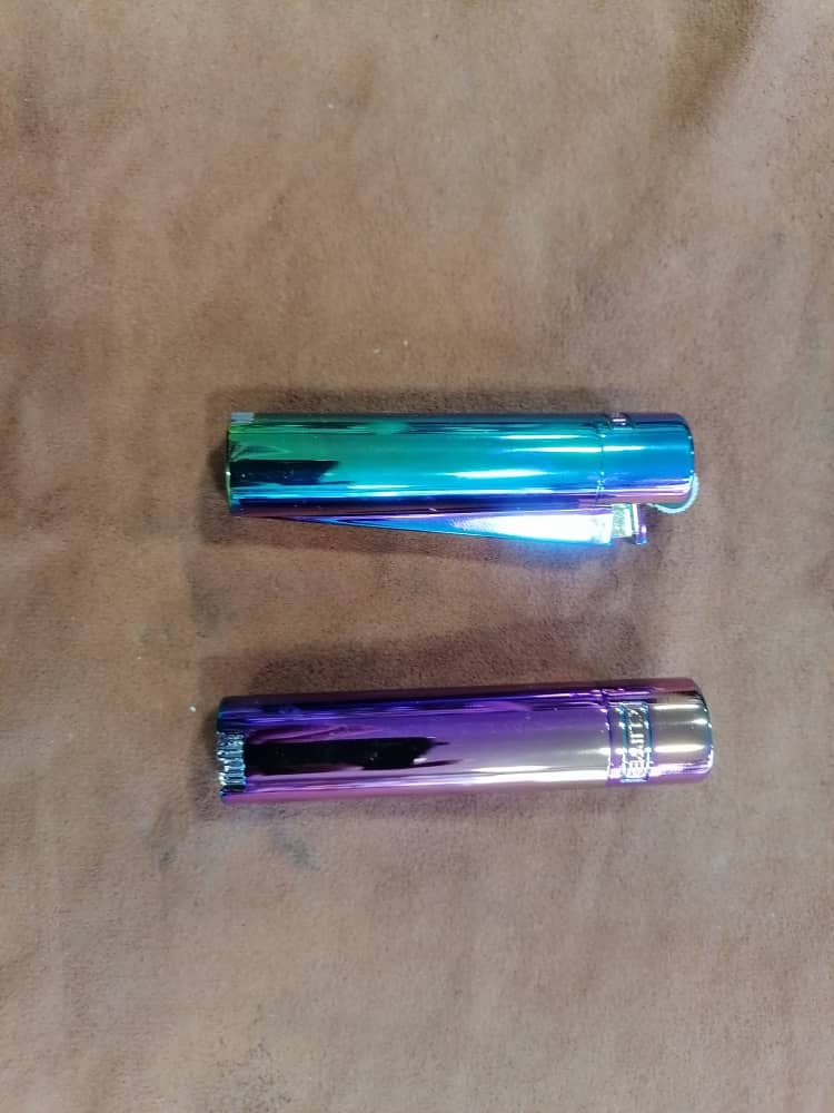 فندک کلیپر هفت رنگ