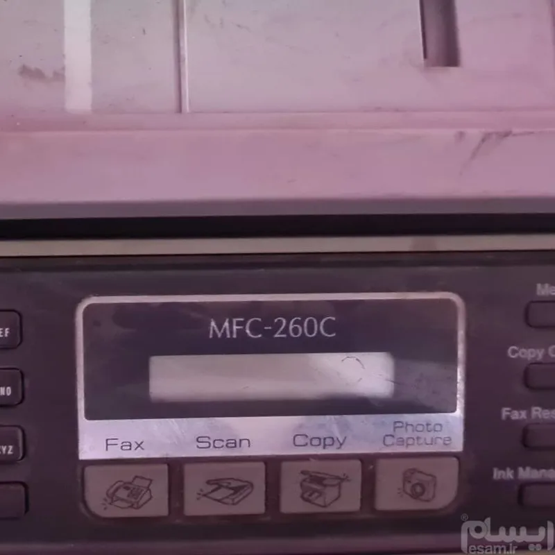 دستگاه پرینتر فکس برادرmrc260c