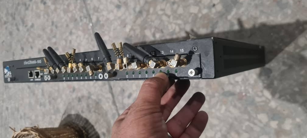 گیت وی دینستار Dinstar DWG2000G-16G