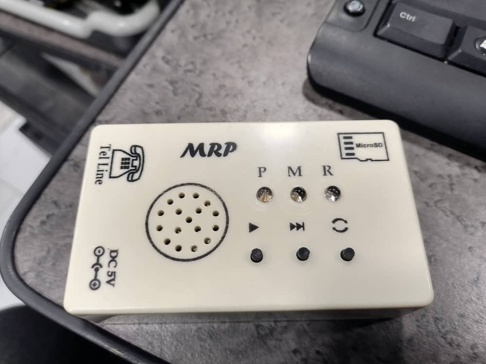 پیغامگیر تلفن قدیمی