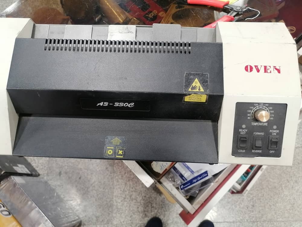 دستگاه پرس کارت و لمینیت A3-330e
