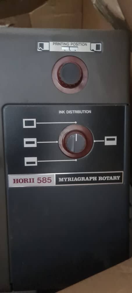 دستگاه کپی هندلی یا مومی گرافی HORII585
