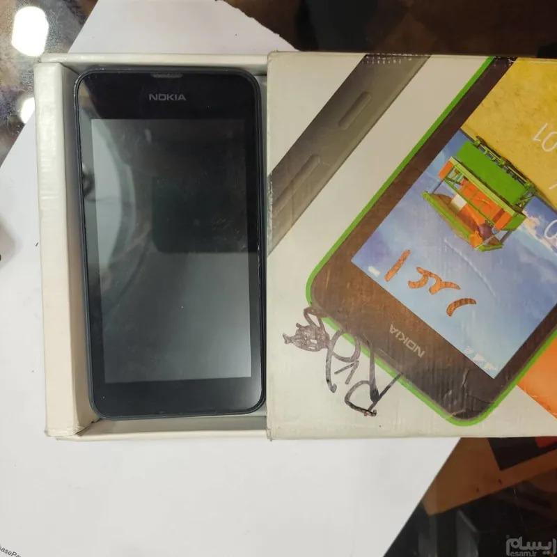 نوکیا لومیا NOKIA LUMIA 530 در پشت شکسته
