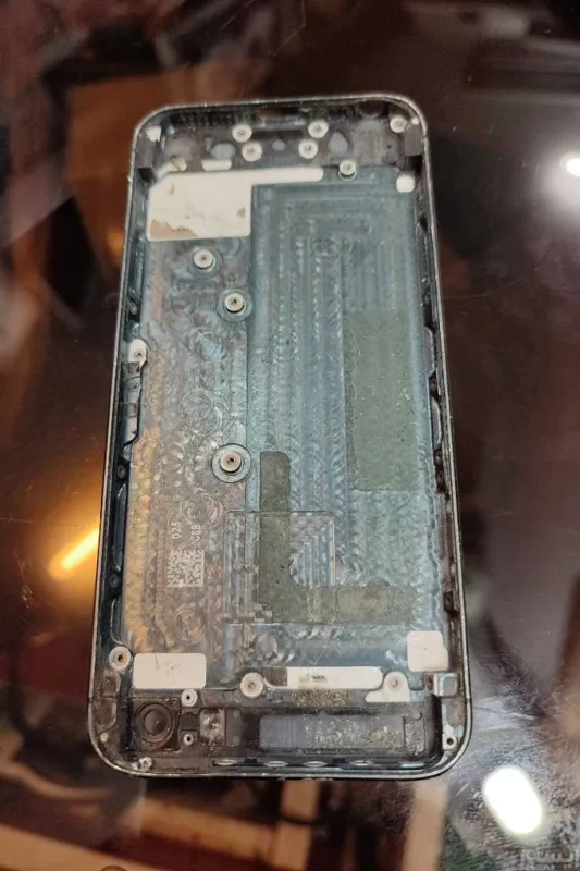 قاب پشتی گوشی موبایل آیفون 5s