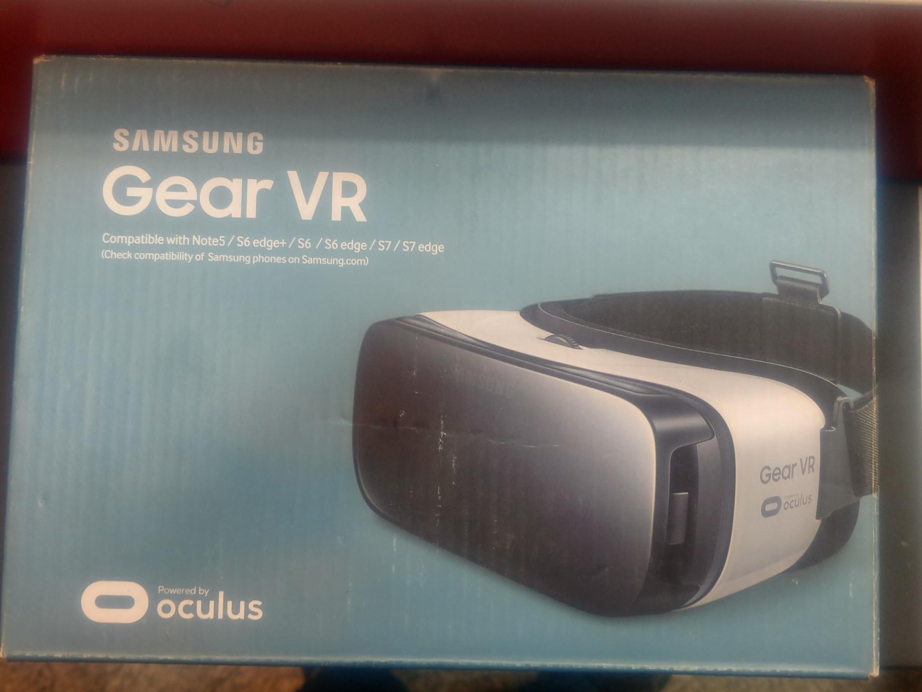 هدست samsung gear vr