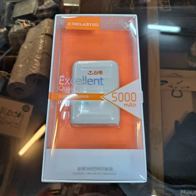 پاور بانک 5000 آمپر teclast