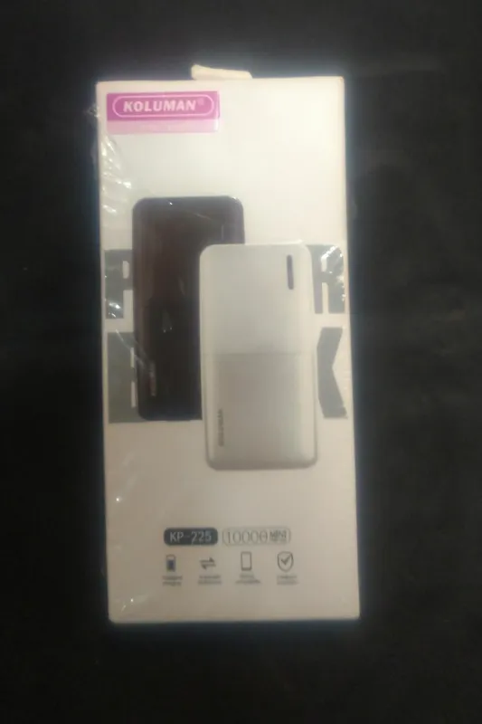 پاوربانک koluman ظرفیت 10000 mAh