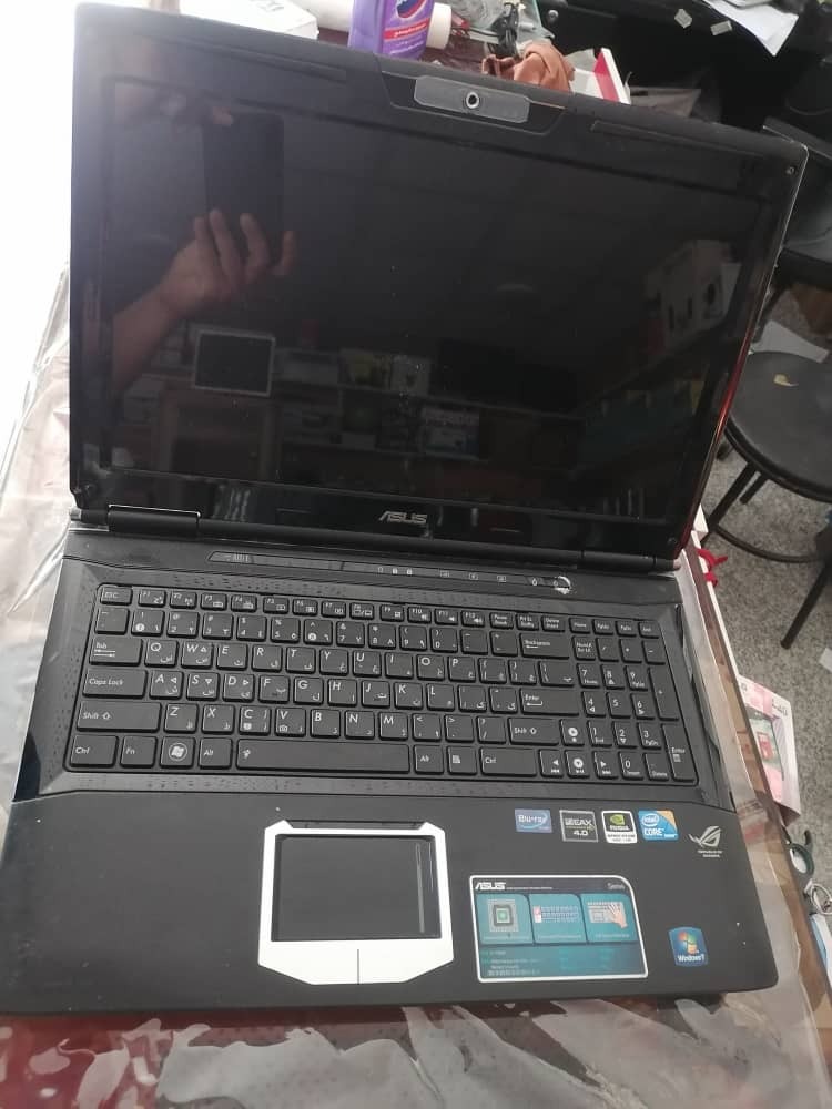 تبلت ASUS cri7 گیمینگG51j