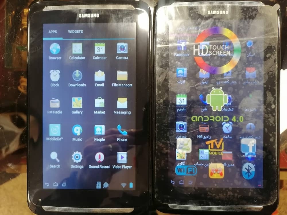 تبلت طرح سامسونگ برند maple