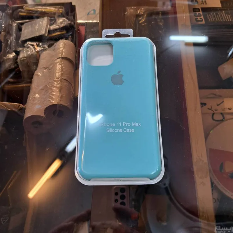 قاب سیلیکونی iphone 11pro max