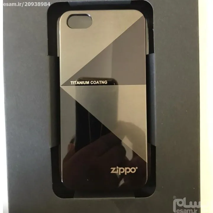 کاور آیفون5s zipoo