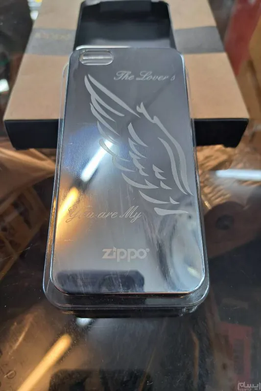 قاب گوشی iphone 5s طرح zippo