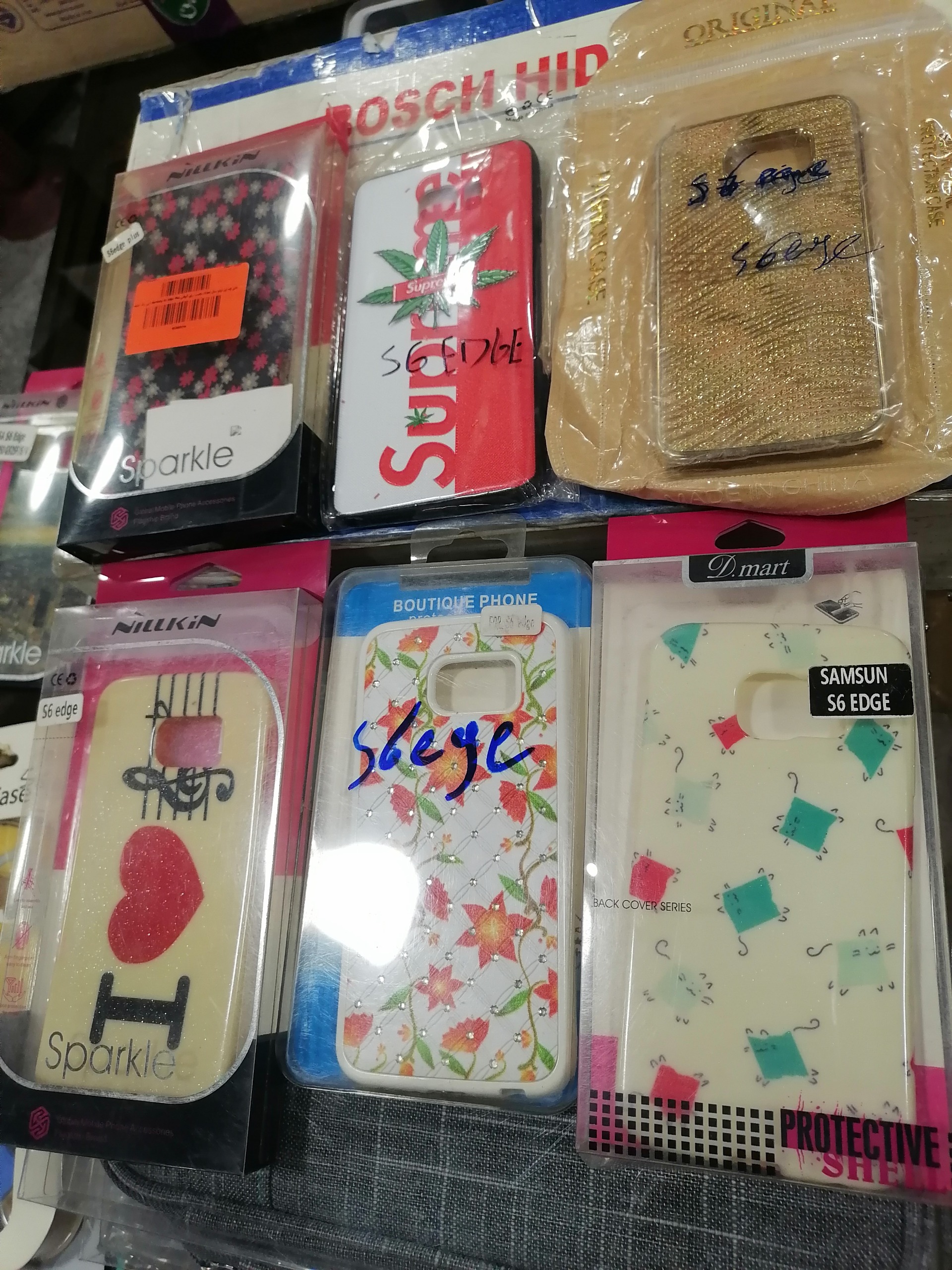 کاور موبایل سامسونگ s6 Edgr