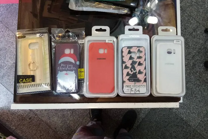 قاب گوشی سامسونگ S7EDGE