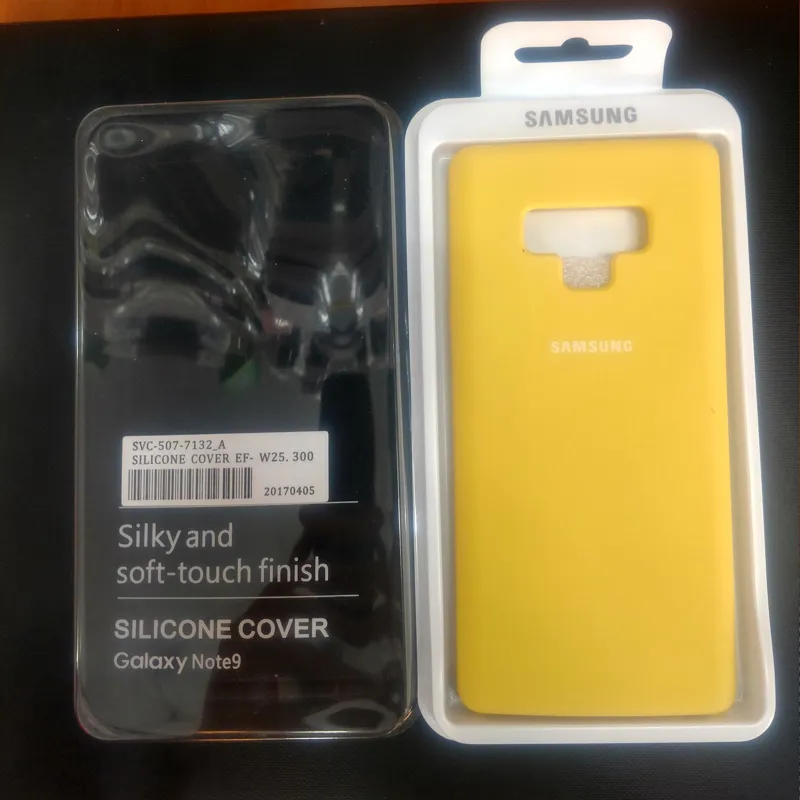 کاور سیلیکونی Galaxy note 9