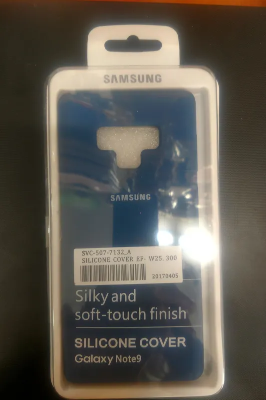 کاور سیلیکونی Galaxy note 9