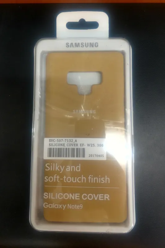 کاور سیلیکونی Galaxy note 9