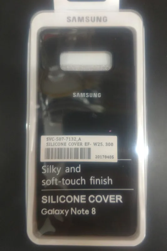 کاور سیلیکونی Galaxy note 8