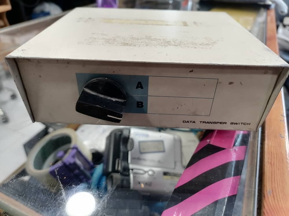 اسپیلیتر پرینتر یک به دو پورت سریال