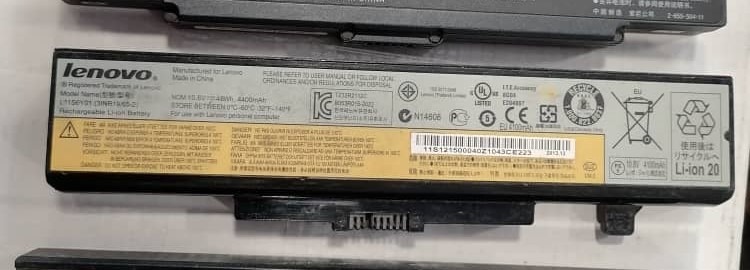 باتری لپ تاپ لنوو L11S6Y01