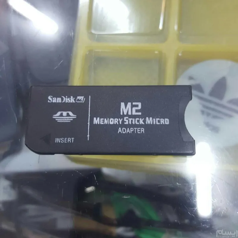 پورت تبدیل رم به دوربین، رم ریدر m2 مناسب دوربین