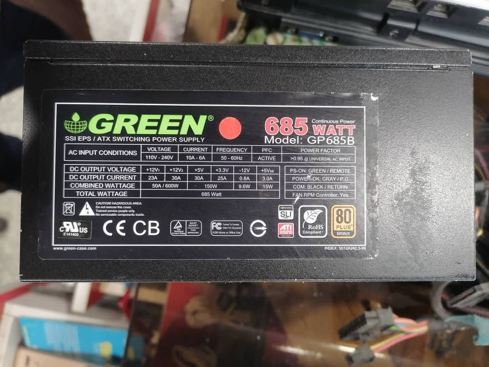 پاور گرین GP685B